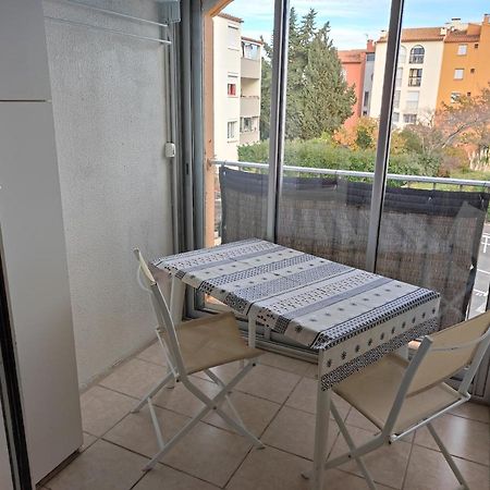 Lara 1 - Grand T2 Loggia Sans Vis-A-Vis Parking - Pres Centre-Port, Ile Des Loisirs, Plage Richelieu Agde Eksteriør bilde