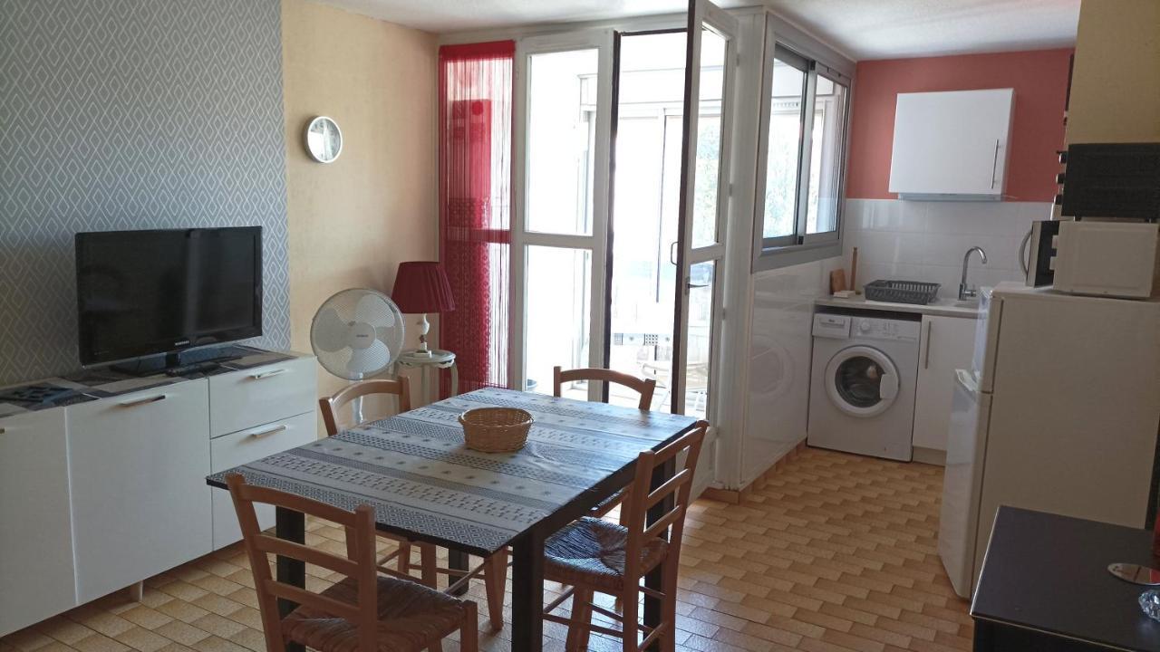 Lara 1 - Grand T2 Loggia Sans Vis-A-Vis Parking - Pres Centre-Port, Ile Des Loisirs, Plage Richelieu Agde Eksteriør bilde