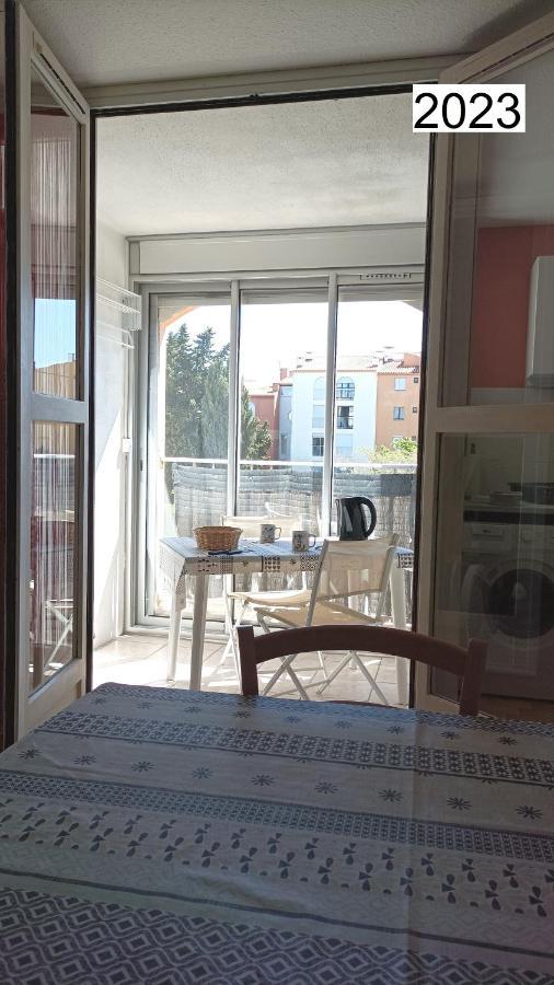 Lara 1 - Grand T2 Loggia Sans Vis-A-Vis Parking - Pres Centre-Port, Ile Des Loisirs, Plage Richelieu Agde Eksteriør bilde