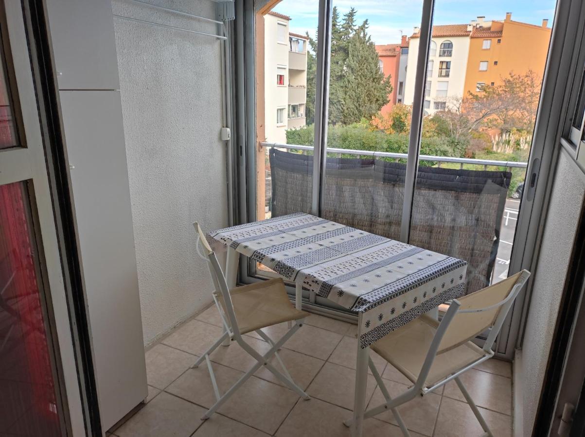 Lara 1 - Grand T2 Loggia Sans Vis-A-Vis Parking - Pres Centre-Port, Ile Des Loisirs, Plage Richelieu Agde Eksteriør bilde