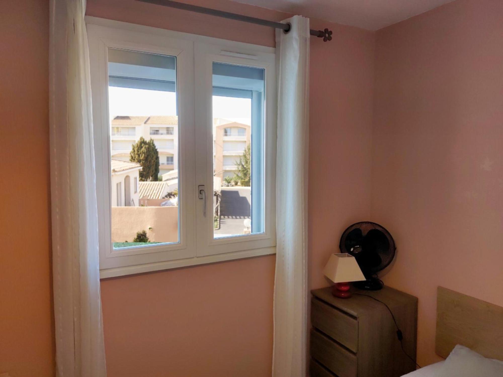 Lara 1 - Grand T2 Loggia Sans Vis-A-Vis Parking - Pres Centre-Port, Ile Des Loisirs, Plage Richelieu Agde Eksteriør bilde