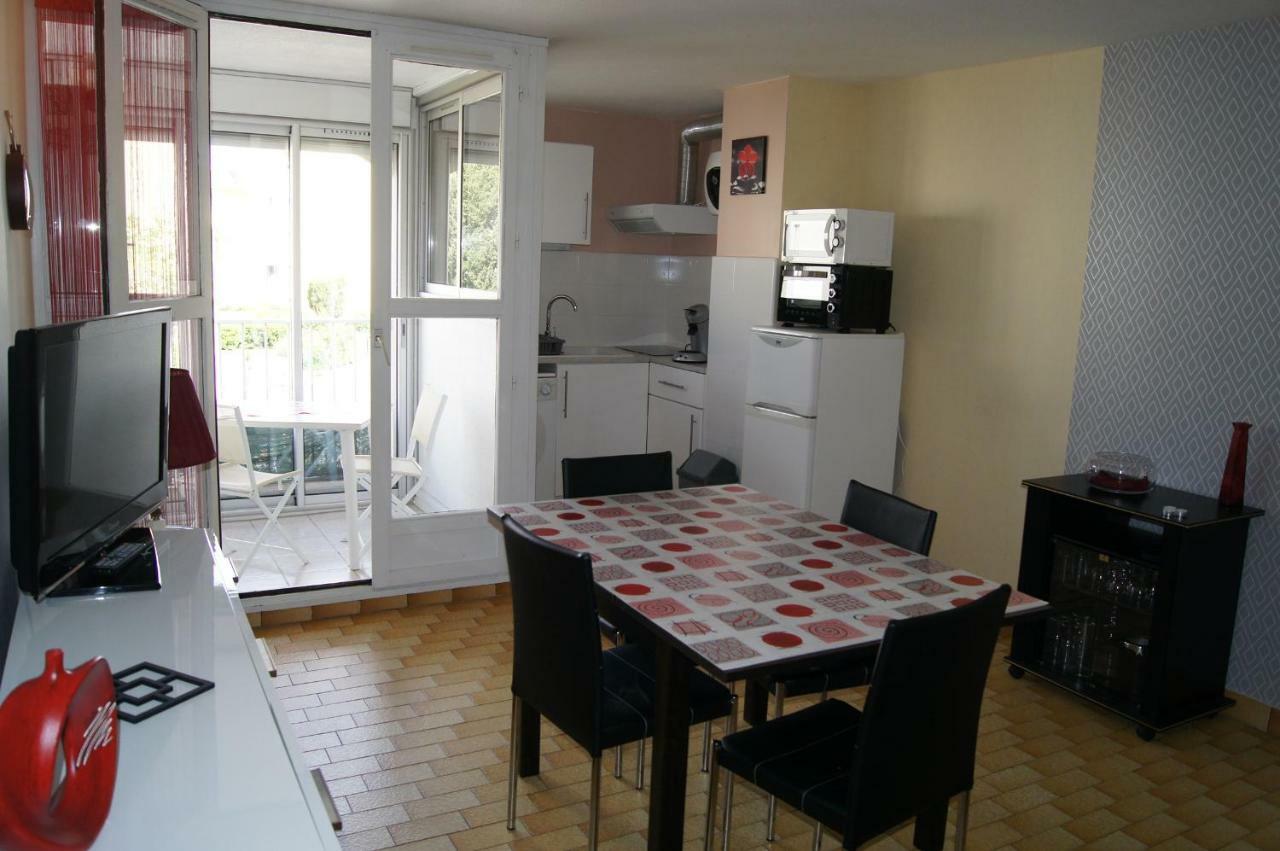 Lara 1 - Grand T2 Loggia Sans Vis-A-Vis Parking - Pres Centre-Port, Ile Des Loisirs, Plage Richelieu Agde Eksteriør bilde