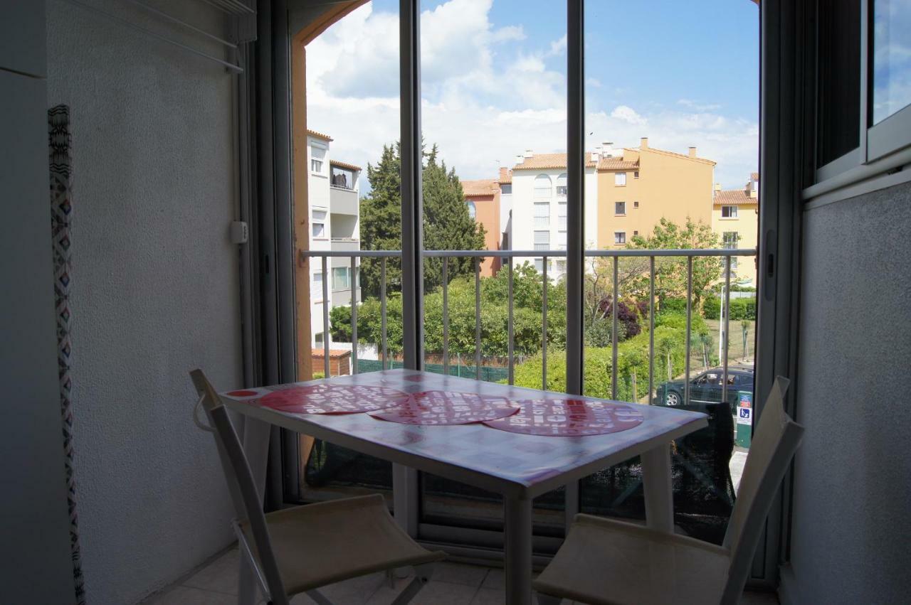 Lara 1 - Grand T2 Loggia Sans Vis-A-Vis Parking - Pres Centre-Port, Ile Des Loisirs, Plage Richelieu Agde Eksteriør bilde