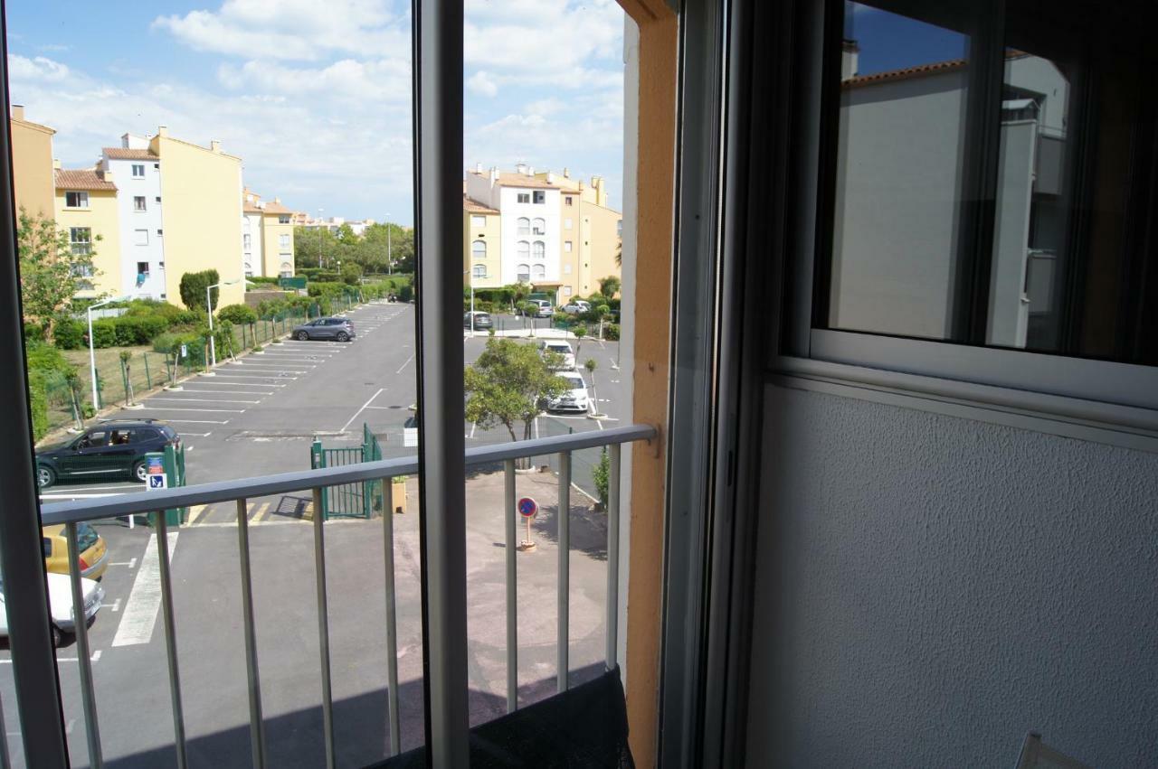 Lara 1 - Grand T2 Loggia Sans Vis-A-Vis Parking - Pres Centre-Port, Ile Des Loisirs, Plage Richelieu Agde Eksteriør bilde